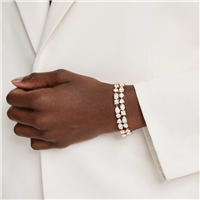 Bracciale Swarovski Donna mesmera in Lega metallica 5743827 - 5743827